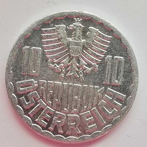 AVUSTURYA  1997   10  GROSCHEN