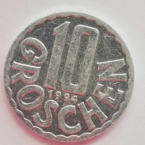 AVUSTURYA  1994   10  GROSCHEN