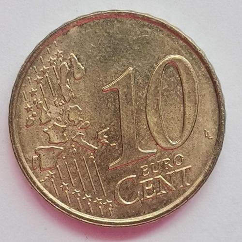 FRANSA  1999   10  EURO CENT