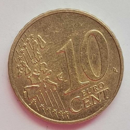 ALMANYA  2003 J    10  EURO CENT