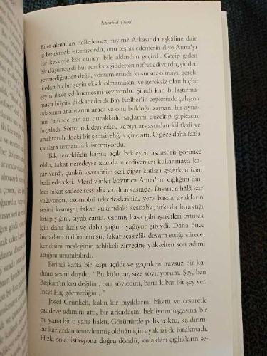 İSTANBUL TRENİ - GRAHAM GREENE.