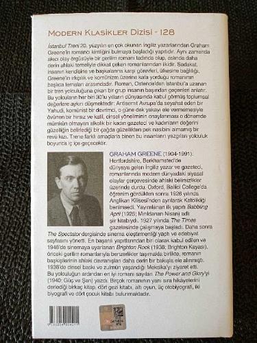 İSTANBUL TRENİ - GRAHAM GREENE.
