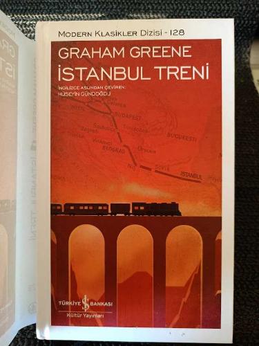 İSTANBUL TRENİ - GRAHAM GREENE.