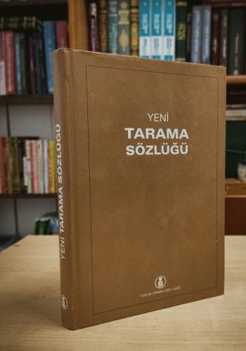 Yeni Tarama sözlüğü-CİLTLİ-TDK-Cem DİLÇİN Son Baskı