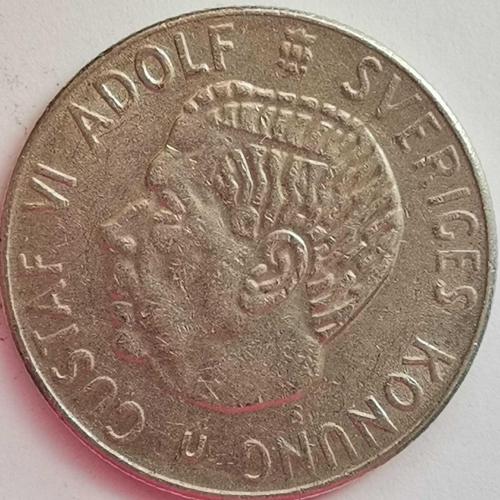 İSVEÇ  1970   1  KRONE