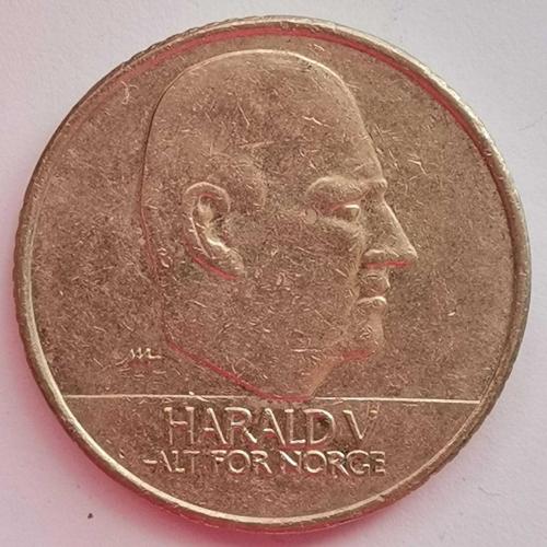 NORVEÇ  2001  10  KRON