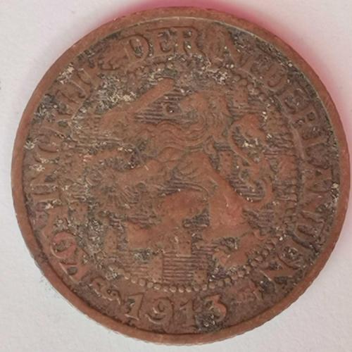 HOLLANDA  1913   1  CENT