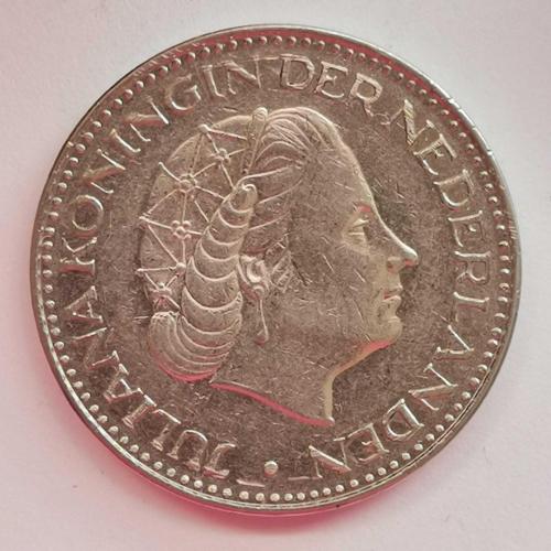HOLLANDA  1968   1  GULDEN