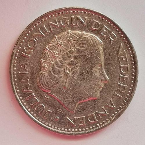 HOLLANDA  1971   1  GULDEN