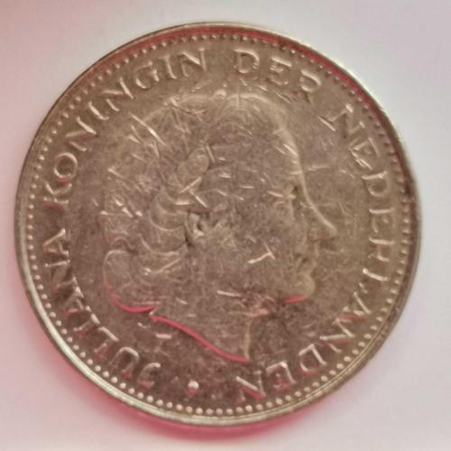 HOLLANDA  1969    2,5  GULDEN