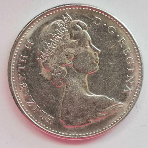 KANADA  1977   5  CENT