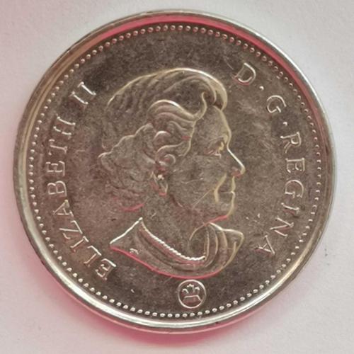 KANADA   2008    5  CENT