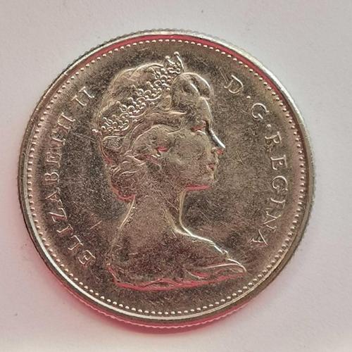 KANADA   1977     25  CENT