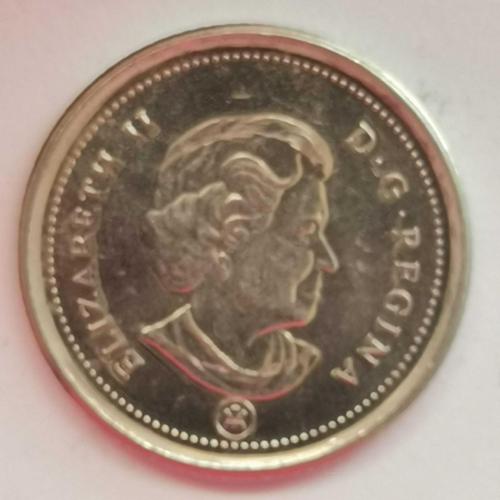 KANADA   2008   10   CENT