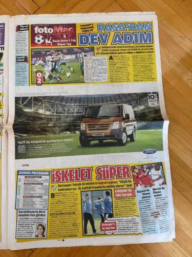 FOTOMAÇ GAZETESİ - 20 MAYIS 2012 - FENER'E İSPANYOL BOĞASI BORJA VALERO - BORJA VALERO - AYKUT KOCAMAN - G.SARAY, NURİ VE HAMİT İLE MASAYA OTURDU: İSTANBUL'DA BÜYÜK BULUŞMA - ŞÜKRÜ HANEDAR - NURİ ŞAHİN - HAMIT ALTINTOP - TUNCAY ŞANLI - SEMİH ŞENTÜRK - AZİZ YILDIRIM, METRIS'TEN SESLENDİ: F.BAHÇE, TÜRKİYE CUMHURİYETİ'DİR - JUHASZ'A EN İYİ TEKLİF BEŞİKTAŞ'TAN - ROLAND JUHASZ - VLADAN FILIPOVIC - AVRUPA'NIN KRALI CHELSEA - TRABZONSPOR UMUT BULUT'U KİRALIOR - UMUT BULUT - ÇAĞDAŞ SEVİNÇ - BARIŞ ERTÜL - EFE UYSAL - BRİCCİ - SON SÖZ YILDIRIM - MURAT ÇELİKEL - VEFA KÜÇÜK - UĞUR DÜNDAR - CİHAN KAMER - SERHAT ÇEÇEN - MURAT ÖZAYDINLI - VEDAT OLCAY - ABDULLAH KIĞILI - GİDENLER - GELENLER - ERCAN KARASU - TAHİR PEREK - ENDER ALKAYA - TOLGA AYTÖRE - MAXIMUS - GÜNEŞ'İN PRENSİ FORMICA - MAURO FORMICA - GUSTAVO COLMAN - CHUNG YONG LEE - DAVID N'GOG - FRANK RIJKAARD - ABDENNOUR PAZARLIĞI - AYMEN ABDENNOUR - ŞENER, PLATINI İLE GÖRÜŞTÜ - MICHEL PLATINI - GIANNI INFANTINO - SADRİ ŞENER - NEVZAT ŞAKAR