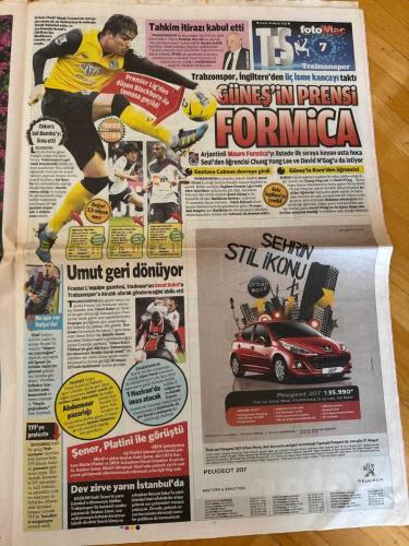 FOTOMAÇ GAZETESİ - 20 MAYIS 2012 - FENER'E İSPANYOL BOĞASI BORJA VALERO - BORJA VALERO - AYKUT KOCAMAN - G.SARAY, NURİ VE HAMİT İLE MASAYA OTURDU: İSTANBUL'DA BÜYÜK BULUŞMA - ŞÜKRÜ HANEDAR - NURİ ŞAHİN - HAMIT ALTINTOP - TUNCAY ŞANLI - SEMİH ŞENTÜRK - AZİZ YILDIRIM, METRIS'TEN SESLENDİ: F.BAHÇE, TÜRKİYE CUMHURİYETİ'DİR - JUHASZ'A EN İYİ TEKLİF BEŞİKTAŞ'TAN - ROLAND JUHASZ - VLADAN FILIPOVIC - AVRUPA'NIN KRALI CHELSEA - TRABZONSPOR UMUT BULUT'U KİRALIOR - UMUT BULUT - ÇAĞDAŞ SEVİNÇ - BARIŞ ERTÜL - EFE UYSAL - BRİCCİ - SON SÖZ YILDIRIM - MURAT ÇELİKEL - VEFA KÜÇÜK - UĞUR DÜNDAR - CİHAN KAMER - SERHAT ÇEÇEN - MURAT ÖZAYDINLI - VEDAT OLCAY - ABDULLAH KIĞILI - GİDENLER - GELENLER - ERCAN KARASU - TAHİR PEREK - ENDER ALKAYA - TOLGA AYTÖRE - MAXIMUS - GÜNEŞ'İN PRENSİ FORMICA - MAURO FORMICA - GUSTAVO COLMAN - CHUNG YONG LEE - DAVID N'GOG - FRANK RIJKAARD - ABDENNOUR PAZARLIĞI - AYMEN ABDENNOUR - ŞENER, PLATINI İLE GÖRÜŞTÜ - MICHEL PLATINI - GIANNI INFANTINO - SADRİ ŞENER - NEVZAT ŞAKAR