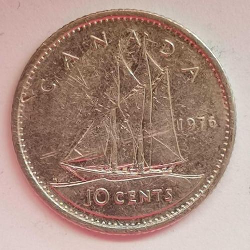 KANADA   1976   10   CENT