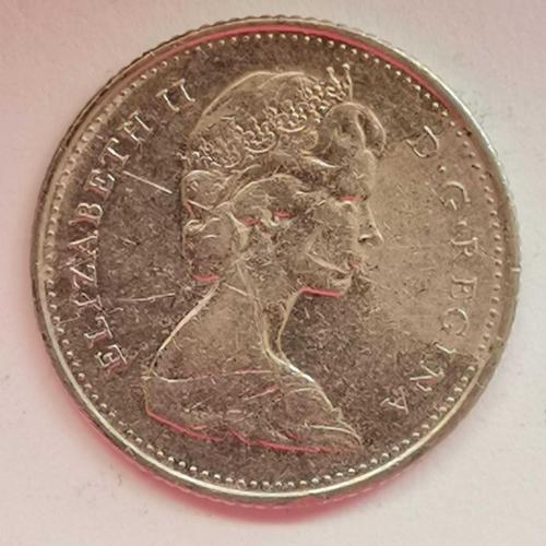 KANADA   1976   10   CENT