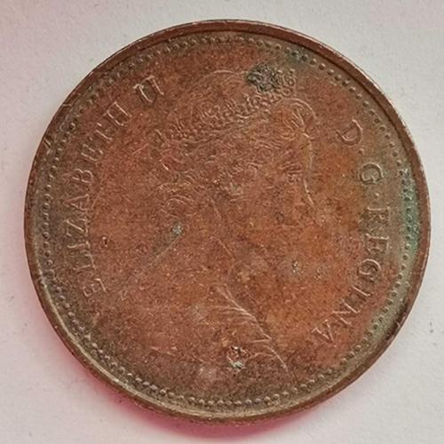 KANADA   1981    1   CENT