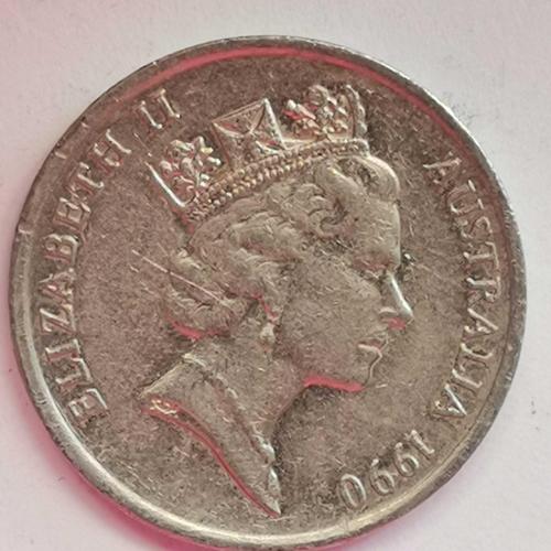 AVUSTRALYA  1990    5   CENT