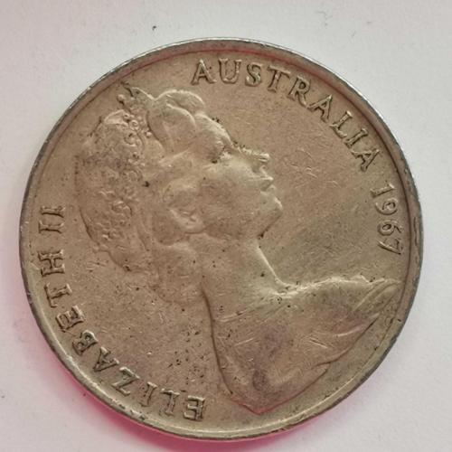 AVUSTRALYA   1967    10   CENT