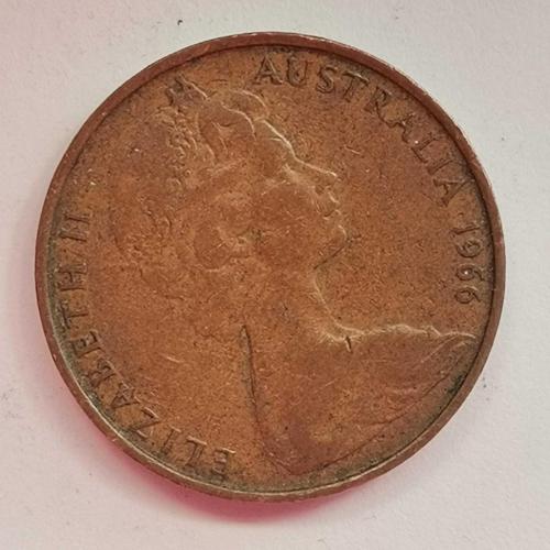 AVUSTRALYA   1966    2   CENT