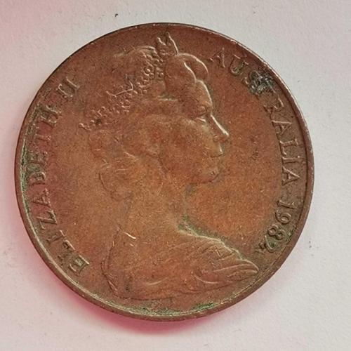 AVUSTRALYA   1982    2   CENT