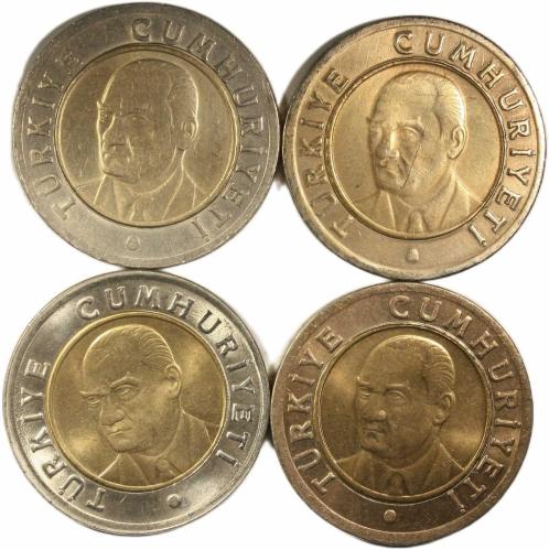 Türkiye Cumhuriyeti 2005/2006/2007/2008 Yıları 1 Yeni Türk Lirası  (1057)