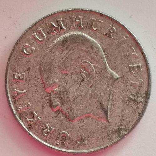TÜRKİYE  1985   10  LİRA