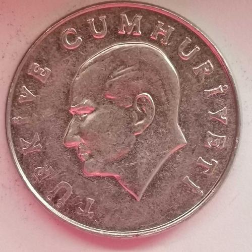TÜRKİYE  1985   10  LİRA