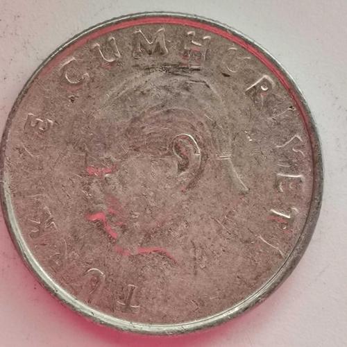 TÜRKİYE  1986   10  LİRA