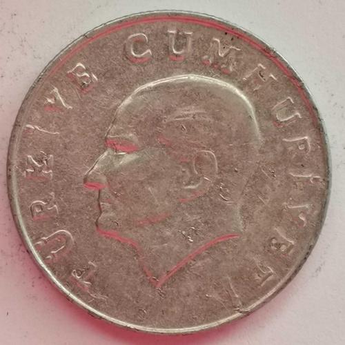TÜRKİYE  1985   10  LİRA