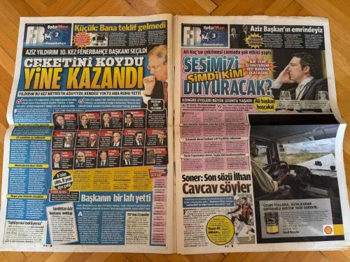 FOTOMAÇ GAZETESİ - 21 MAYIS 2012 - F.BAHÇE DZEKO'NUN PEŞİNDE - EDIN DZEKO - FENERBAHÇELİLER YİNE ONU SEÇTİ: BU SEVDA BİTMEYECEK - AZİZ YILDIRIM 10. KEZ FENERBAHÇE KULÜBÜ BAŞKANLIĞI'NA SEÇİLDİ - SOK! ALİ KOÇ YOK - ÖZAYDINLI DA BIRAKTI - MURAT ÖZAYDINLI - CİMBOM'DAN ÇILGIN LİSTE - FATİH TERİM - ÜNAL AYSAL - KAKA - BERBATOV - NILMAR - HAMİT ALTINTOP - NURİ ŞAHİN - UMUT BULUT - SALOMON KALOU - DIRK KUYT - LUKAKU - GILARDINO - JI-SUNG PARK - GROSICKI - LASSANA DIARRA - EMMANUEL EBOUE - HAYVUTÇU GİTTİ RANGNICK GELİR TI - TAYFUR HAVUTÇU - LIPPI - BENITEZ - ZICO - REHAGEL - RALF RANGNICK - SAMET AYBABA - MEHMET ÖZDİLEK - SONER İMZALARIYOR - SONER AYDOĞDU - TRABZON'A SÜRPRİZ JEST - NEVZAT ŞAKAR - İBRAHİM KIZIL - MUHAMMET DEMİR - DROGBA BAŞKA BAHARA - DIDIER DROGBA - CEKETİNİ KOYDU YİNE KAZANDI - ABDULLAH KIĞILI - NİHAT ÖZDEMİR - MİTHAT YENİGÜN - ŞEKİP MOSTUROĞLU - İLHAN EKŞİOĞLU - ALAEDDİN ALİ YILDIRIM - ÖMER TEMELLİ - HÜSEYİN E. TOPBAŞ - SEMİH ÖZSOY - TALAT YILMAZ - ENDER ALKAYA