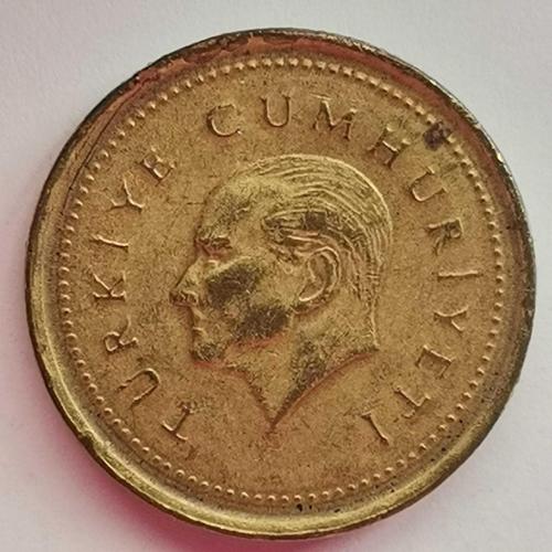 TÜRKİYE  1996    5000   LİRA