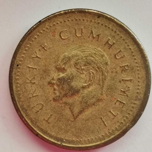 TÜRKİYE  1996    5000   LİRA