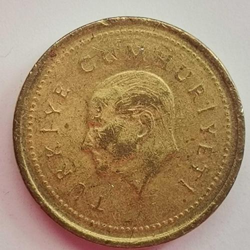 TÜRKİYE  1997    5000   LİRA