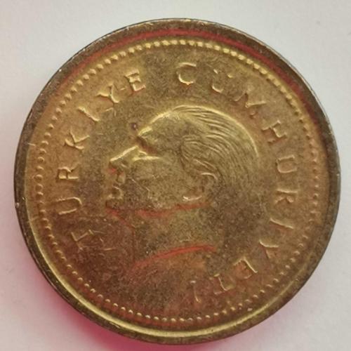 TÜRKİYE  1996    5000   LİRA