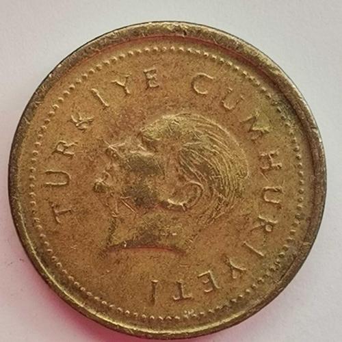 TÜRKİYE  1997    5000   LİRA