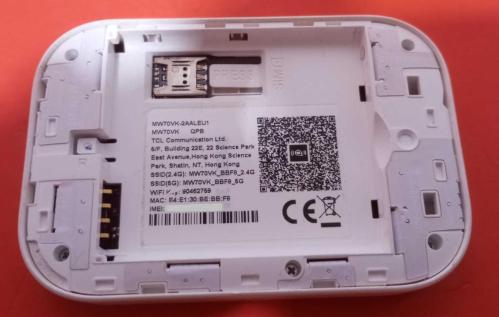 Alcatel MW70VK 4.5G VINN Wifi Modem (IMEI açık, 5Ghz , Sorunsuz)