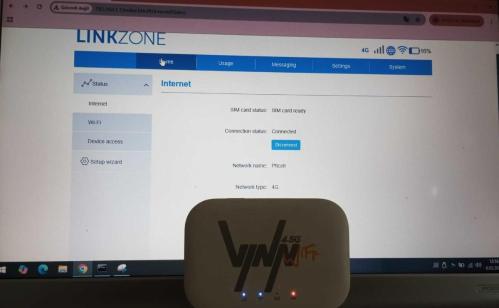 Alcatel MW70VK 4.5G VINN Wifi Modem (IMEI açık, 5Ghz , Sorunsuz)