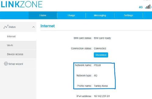 Alcatel MW70VK 4.5G VINN Wifi Modem (IMEI açık, 5Ghz , Sorunsuz)