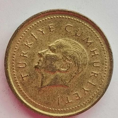TÜRKİYE  1997  5000   LİRA