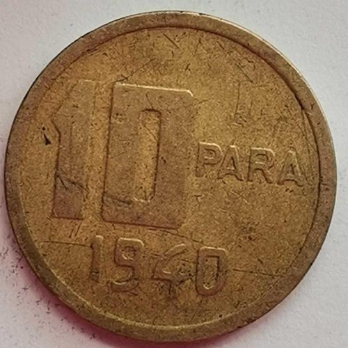 TÜRKİYE  1940   10  PARA