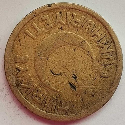 TÜRKİYE  1940   10  PARA