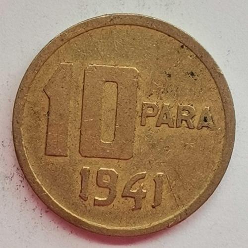 TÜRKİYE  1941   10  PARA