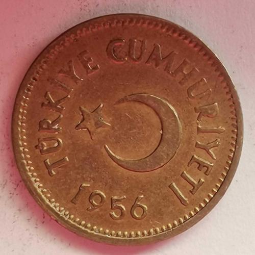 TÜRKİYE  1956    5   KURUŞ