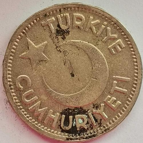 TÜRKİYE  1944   25  KURUŞ