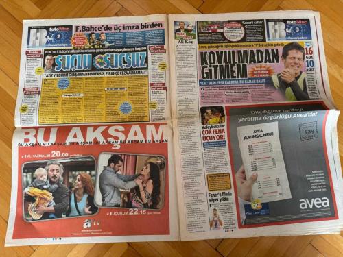 FOTOMAÇ GAZETESİ - 22 MAYIS 2012 - BARIŞ ERTÜL'DEN PARA REKORU - BRİCCİ BANKOLARI VERDİ - BASKETBOLDAKİ SÜPER DERBİYİ ORHUN GENCER ANALİZ ETTİ -  ABDULLAH AVCI - TÜRKİYE-GÜRCİSTAN - URUGUAYLI GOLCÜNÜN MENAJERİ BOLOTNICOFF İSTANBUL'A GELDİ - FENER'DE FORLAN BOMBASI - AYKUT KOCAMAN - DIEGO FORLAN - DANIEL BOLOTNICOFF - TERİM'İN GÖZÜ BATALLA'DA - FATİH TERİM - PABLO BATALLA - KÖPRÜLER SARI-KIRMIZI - KOCAMAN AÇIK KAPI BIRAKTI - GÜNEŞ'E TAM YETKİ - SADRİ ŞENER - ŞENOL GÜNEŞ - NEVZAT ŞAKAR - BENİM DE OYUM AZİZ YILDIRIM'A - AZİZ YILDIRIM - HINCAL ULUÇ - HAVUTÇU TOPA TUTTU - TAYFUR HAVUTÇU - LİG 10 AĞUSTOS'TA BAŞLIOR - PFDK'NIN F.BAHÇE'Yİ AKLAYAN KARARLARININ GEREKÇELERİ ORTAYA ÇIKMAYA BAŞLADI: SUÇLU ESCUDO - CENK TOSUN İÇİN YENİ HAMLE - MOUSSA SOW - 48 KİŞİYE SEYİR YASAĞI - HAKKI YALÇIN - ALİ KOÇ - EMRE, GELECEĞİYLE İLGİLİ SPEKÜLASYONLARA TV'DEN AÇIKLIK GETİRDİ -  EMRE BELÖZOĞLU - AYKUT DEMİR - MUSA NİZAM - SERDAR AZİZ - ÇAĞLAR BİRİNCİ - MEHMET BATDAL - AMİL DİLAVER - SERCAN YILDIRIM