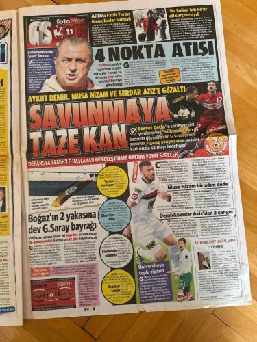 FOTOMAÇ GAZETESİ - 22 MAYIS 2012 - BARIŞ ERTÜL'DEN PARA REKORU - BRİCCİ BANKOLARI VERDİ - BASKETBOLDAKİ SÜPER DERBİYİ ORHUN GENCER ANALİZ ETTİ -  ABDULLAH AVCI - TÜRKİYE-GÜRCİSTAN - URUGUAYLI GOLCÜNÜN MENAJERİ BOLOTNICOFF İSTANBUL'A GELDİ - FENER'DE FORLAN BOMBASI - AYKUT KOCAMAN - DIEGO FORLAN - DANIEL BOLOTNICOFF - TERİM'İN GÖZÜ BATALLA'DA - FATİH TERİM - PABLO BATALLA - KÖPRÜLER SARI-KIRMIZI - KOCAMAN AÇIK KAPI BIRAKTI - GÜNEŞ'E TAM YETKİ - SADRİ ŞENER - ŞENOL GÜNEŞ - NEVZAT ŞAKAR - BENİM DE OYUM AZİZ YILDIRIM'A - AZİZ YILDIRIM - HINCAL ULUÇ - HAVUTÇU TOPA TUTTU - TAYFUR HAVUTÇU - LİG 10 AĞUSTOS'TA BAŞLIOR - PFDK'NIN F.BAHÇE'Yİ AKLAYAN KARARLARININ GEREKÇELERİ ORTAYA ÇIKMAYA BAŞLADI: SUÇLU ESCUDO - CENK TOSUN İÇİN YENİ HAMLE - MOUSSA SOW - 48 KİŞİYE SEYİR YASAĞI - HAKKI YALÇIN - ALİ KOÇ - EMRE, GELECEĞİYLE İLGİLİ SPEKÜLASYONLARA TV'DEN AÇIKLIK GETİRDİ -  EMRE BELÖZOĞLU - AYKUT DEMİR - MUSA NİZAM - SERDAR AZİZ - ÇAĞLAR BİRİNCİ - MEHMET BATDAL - AMİL DİLAVER - SERCAN YILDIRIM