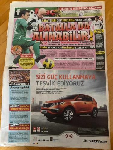 FOTOMAÇ GAZETESİ - 22 MAYIS 2012 - BARIŞ ERTÜL'DEN PARA REKORU - BRİCCİ BANKOLARI VERDİ - BASKETBOLDAKİ SÜPER DERBİYİ ORHUN GENCER ANALİZ ETTİ -  ABDULLAH AVCI - TÜRKİYE-GÜRCİSTAN - URUGUAYLI GOLCÜNÜN MENAJERİ BOLOTNICOFF İSTANBUL'A GELDİ - FENER'DE FORLAN BOMBASI - AYKUT KOCAMAN - DIEGO FORLAN - DANIEL BOLOTNICOFF - TERİM'İN GÖZÜ BATALLA'DA - FATİH TERİM - PABLO BATALLA - KÖPRÜLER SARI-KIRMIZI - KOCAMAN AÇIK KAPI BIRAKTI - GÜNEŞ'E TAM YETKİ - SADRİ ŞENER - ŞENOL GÜNEŞ - NEVZAT ŞAKAR - BENİM DE OYUM AZİZ YILDIRIM'A - AZİZ YILDIRIM - HINCAL ULUÇ - HAVUTÇU TOPA TUTTU - TAYFUR HAVUTÇU - LİG 10 AĞUSTOS'TA BAŞLIOR - PFDK'NIN F.BAHÇE'Yİ AKLAYAN KARARLARININ GEREKÇELERİ ORTAYA ÇIKMAYA BAŞLADI: SUÇLU ESCUDO - CENK TOSUN İÇİN YENİ HAMLE - MOUSSA SOW - 48 KİŞİYE SEYİR YASAĞI - HAKKI YALÇIN - ALİ KOÇ - EMRE, GELECEĞİYLE İLGİLİ SPEKÜLASYONLARA TV'DEN AÇIKLIK GETİRDİ -  EMRE BELÖZOĞLU - AYKUT DEMİR - MUSA NİZAM - SERDAR AZİZ - ÇAĞLAR BİRİNCİ - MEHMET BATDAL - AMİL DİLAVER - SERCAN YILDIRIM